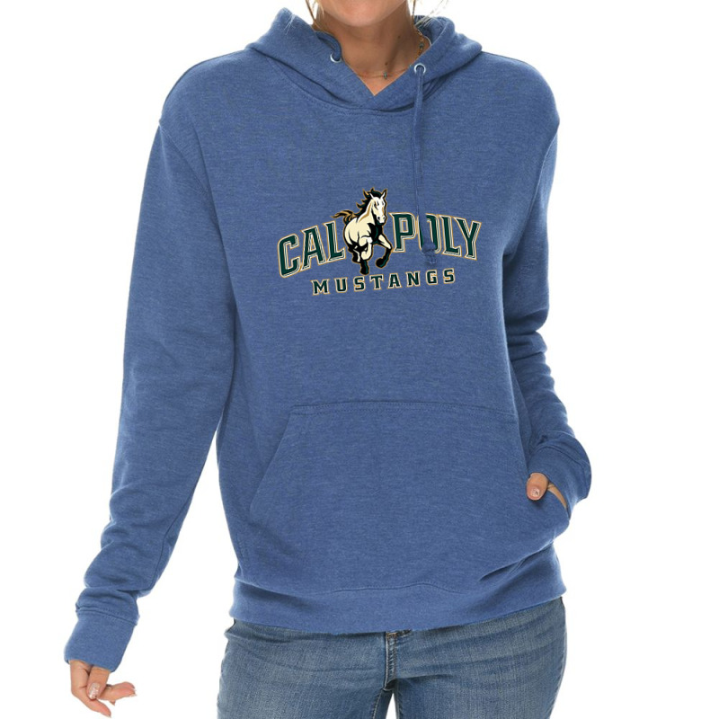 Cal_poly_mustangss Lightweight Hoodie by cm-arts | Artistshot