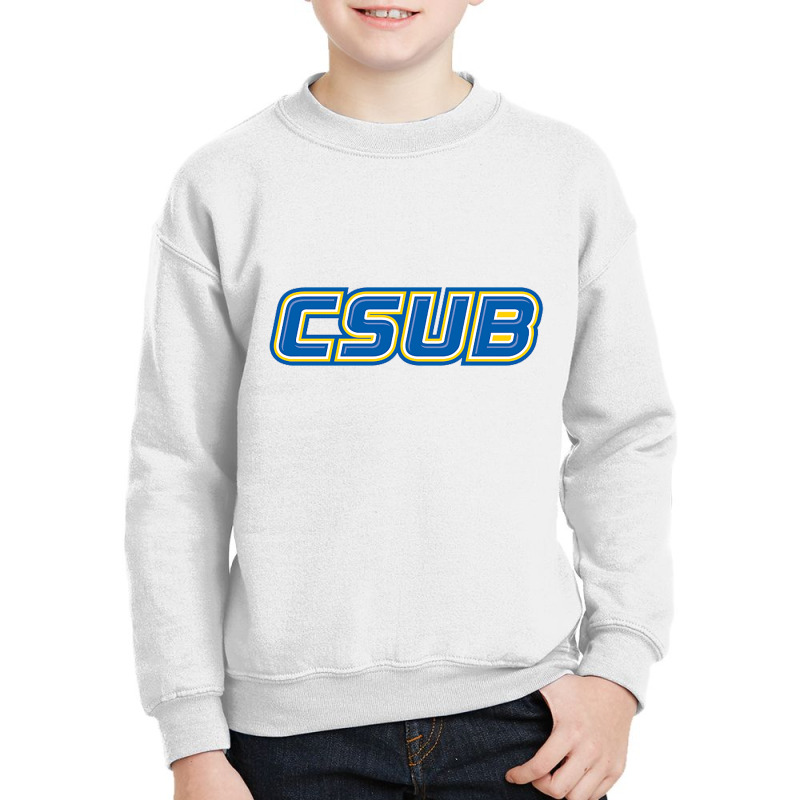 Cal State Bakersfield Roadrunners Youth Sweatshirt by cm-arts | Artistshot