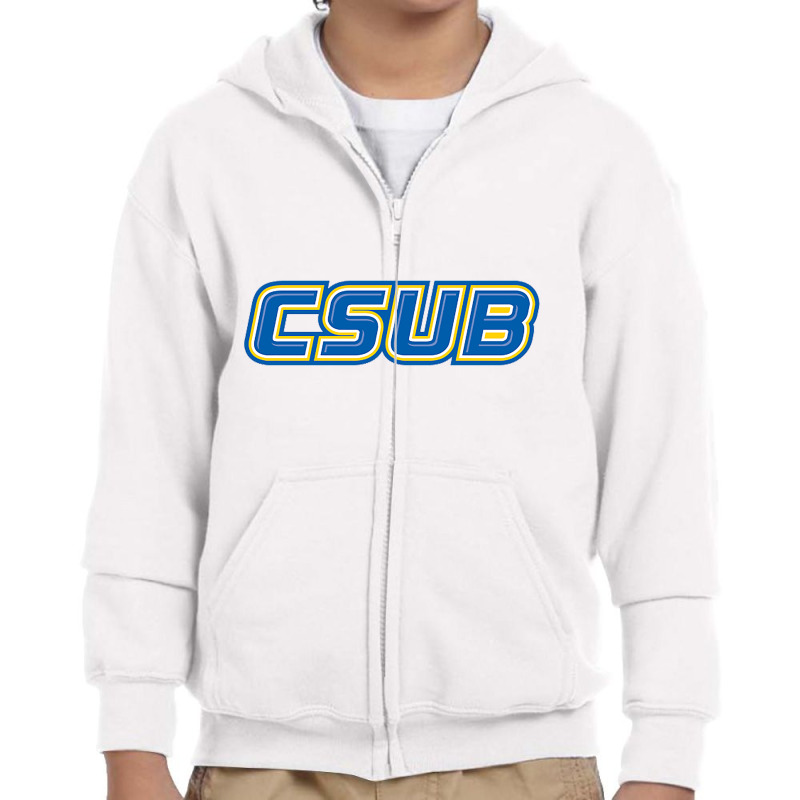 Cal State Bakersfield Roadrunners Youth Zipper Hoodie by cm-arts | Artistshot