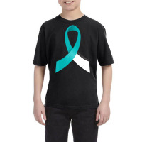 Cervical Cancer Awareness Ribbon Youth Tee | Artistshot