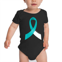 Cervical Cancer Awareness Ribbon Baby Bodysuit | Artistshot