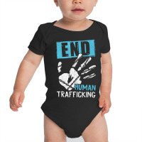 End Human Trafficking Awareness Against Human Traffic Baby Bodysuit | Artistshot