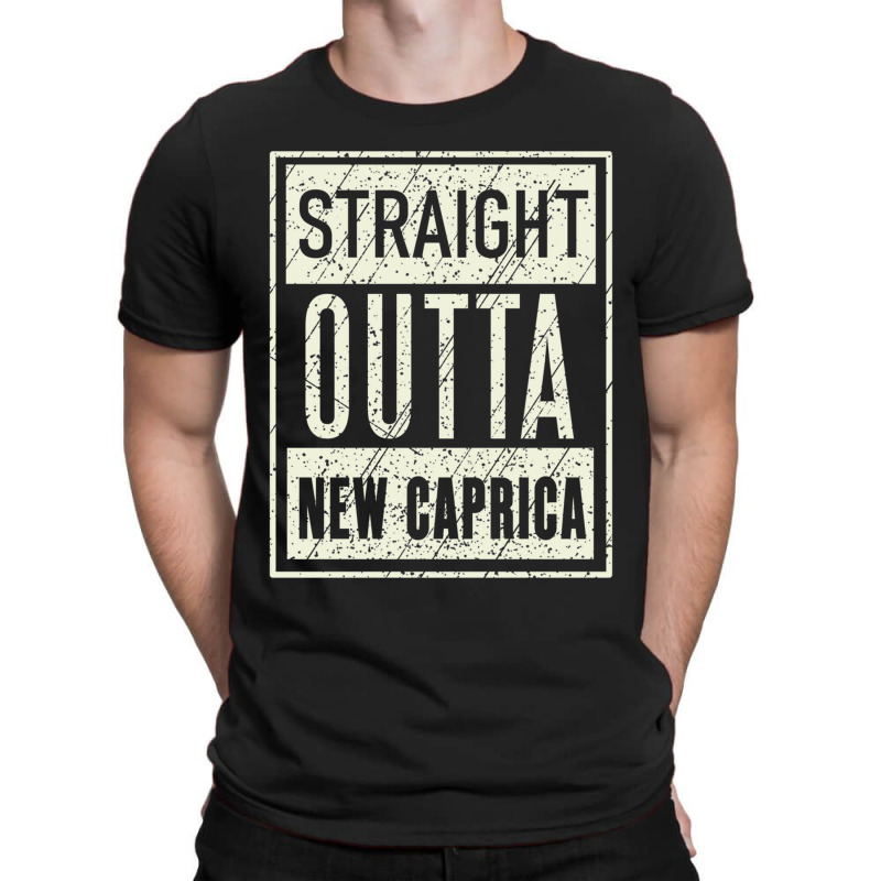 Straight Outta New Caprica T-shirt | Artistshot