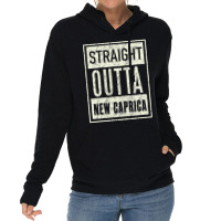 Straight Outta New Caprica Lightweight Hoodie | Artistshot