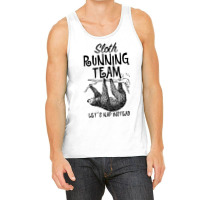 Sloth Running Team Let's Nap Instead For Light Tank Top | Artistshot