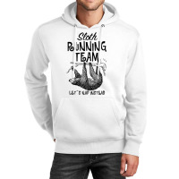 Sloth Running Team Let's Nap Instead For Light Unisex Hoodie | Artistshot