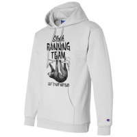 Sloth Running Team Let's Nap Instead For Light Champion Hoodie | Artistshot