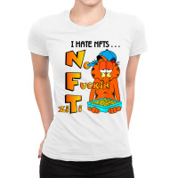 I Hate Nfts No Fuckin Ziti T Shirt Ladies Fitted T-shirt | Artistshot