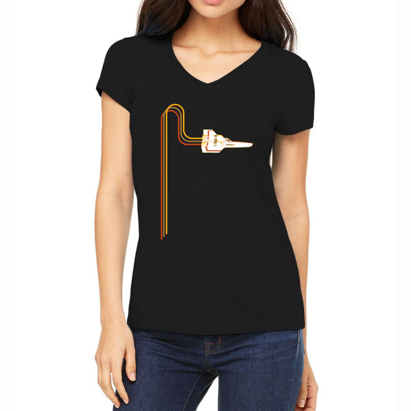 Viper Boost Women's V-Neck T-Shirt by cm-arts | Artistshot