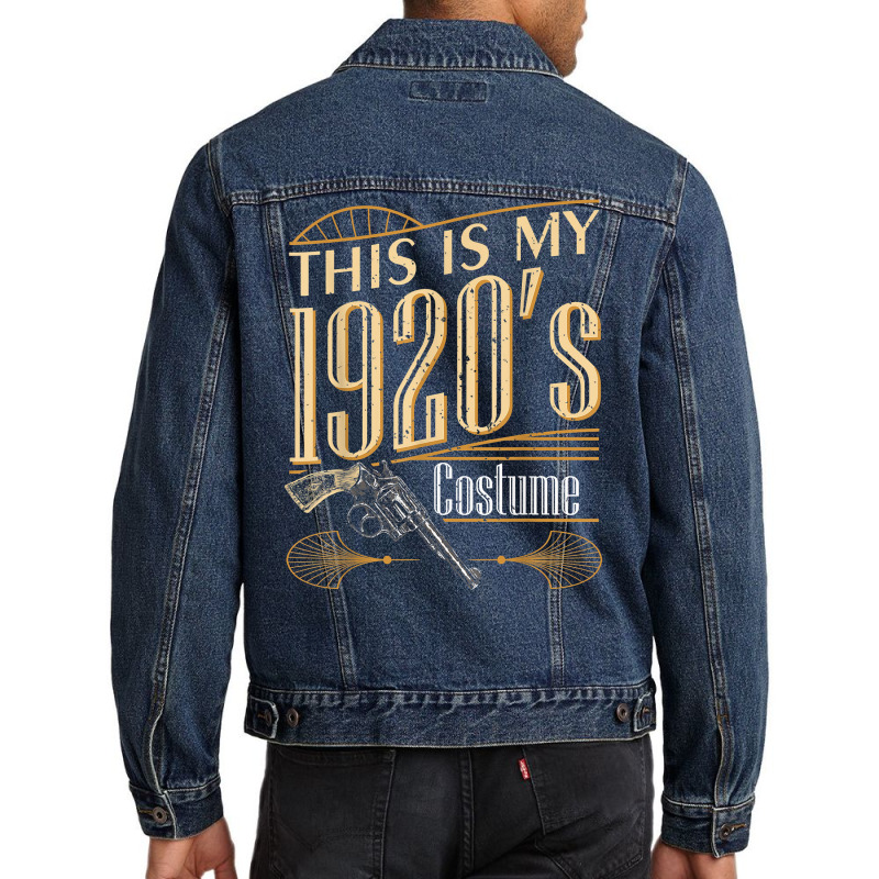 My 1920s Gangster Costume Party Gang Mobsters Strong Thug T Shirt Men Denim Jacket | Artistshot