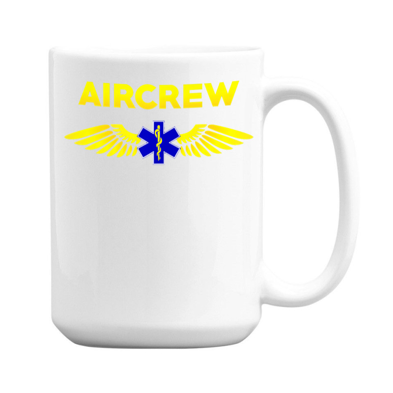 Aircrew Ems Emt Emergency Medical Service Flight Crew 15 Oz Coffee Mug | Artistshot