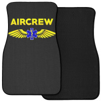 Aircrew Ems Emt Emergency Medical Service Flight Crew Front Car Mat | Artistshot