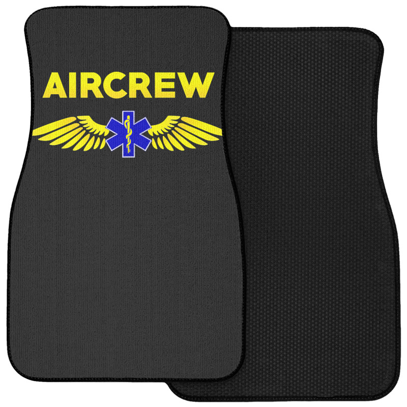 Aircrew Ems Emt Emergency Medical Service Flight Crew Front Car Mat | Artistshot