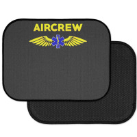 Aircrew Ems Emt Emergency Medical Service Flight Crew Rear Car Mat | Artistshot