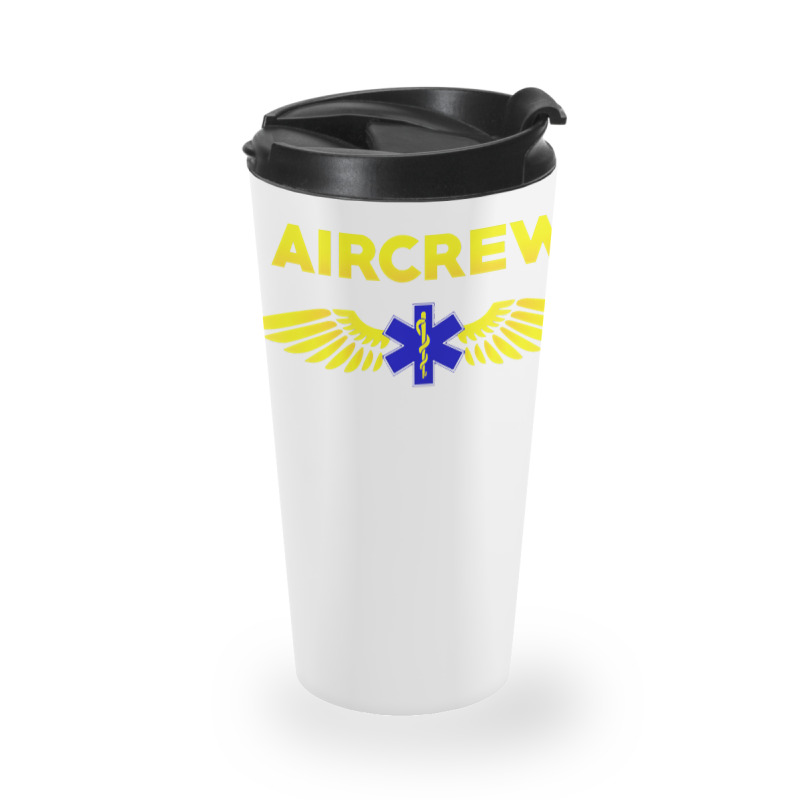 Aircrew Ems Emt Emergency Medical Service Flight Crew Travel Mug | Artistshot