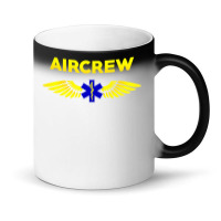 Aircrew Ems Emt Emergency Medical Service Flight Crew Magic Mug | Artistshot