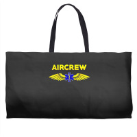 Aircrew Ems Emt Emergency Medical Service Flight Crew Weekender Totes | Artistshot