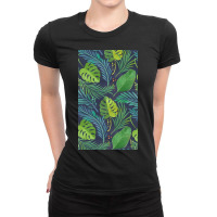 Rain Forest Ladies Fitted T-shirt | Artistshot