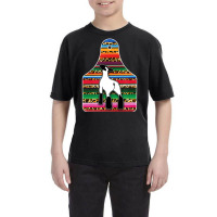 Serape Cheetah Animal Tag Livestock Show Lamb Youth Tee | Artistshot