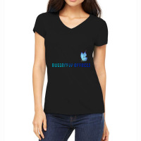 Butterfly Effects Song Title Goods Women's V-neck T-shirt | Artistshot