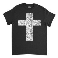 Diamond Cross Gemstone Crucifix Christianity Jesus Classic T-shirt | Artistshot