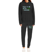 Talk To Me After Tax Season Lover Gift, Cool Design, Gift Day, Holiday Hoodie & Jogger Set | Artistshot