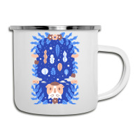 Guinea Pig With Flowers And Leaves, Guinea Pig With Flowers And Leaves Camper Cup | Artistshot