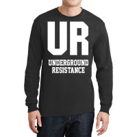 Underground Resistence Long Sleeve Shirts | Artistshot