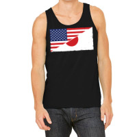 Japan Flag And Usa Flag Roots Japanese Ancestry American Pullover Hood Tank Top | Artistshot