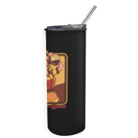 Coping With Stress 1 Skinny Tumbler | Artistshot