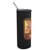 Coping With Stress 1 Skinny Tumbler | Artistshot