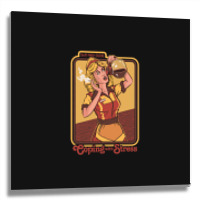 Coping With Stress 1 Metal Print Square | Artistshot