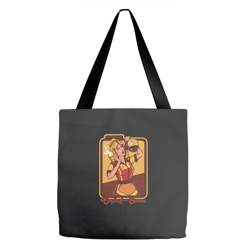 Coping With Stress 1 Tote Bags | Artistshot