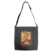 Coping With Stress 1 Adjustable Strap Totes | Artistshot