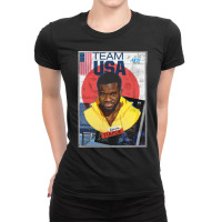 Frances Tiafoe Ladies Fitted T-shirt | Artistshot