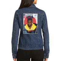 Frances Tiafoe Ladies Denim Jacket | Artistshot