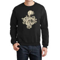 Steampunk Animal Octopus Steampunk Octopus Animal Lover Crewneck Sweatshirt | Artistshot