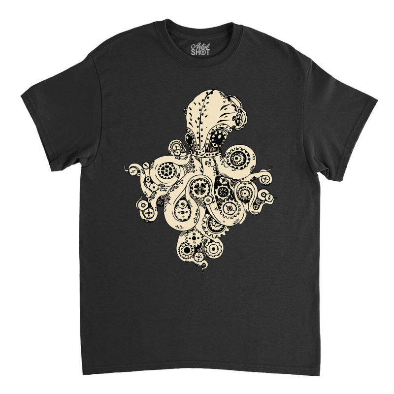 Steampunk Animal Octopus Steampunk Octopus Animal Lover Classic T-shirt | Artistshot