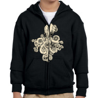 Steampunk Animal Octopus Steampunk Octopus Animal Lover Youth Zipper Hoodie | Artistshot