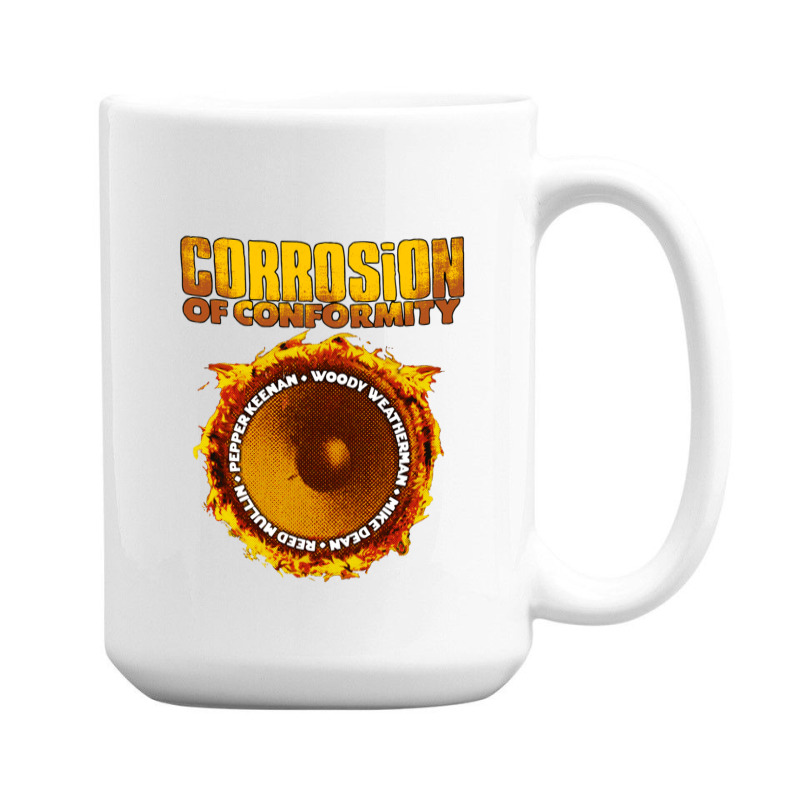 Metal Conformity 15 Oz Coffee Mug | Artistshot