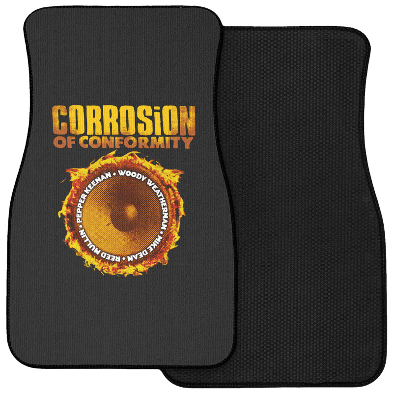 Metal Conformity Front Car Mat | Artistshot