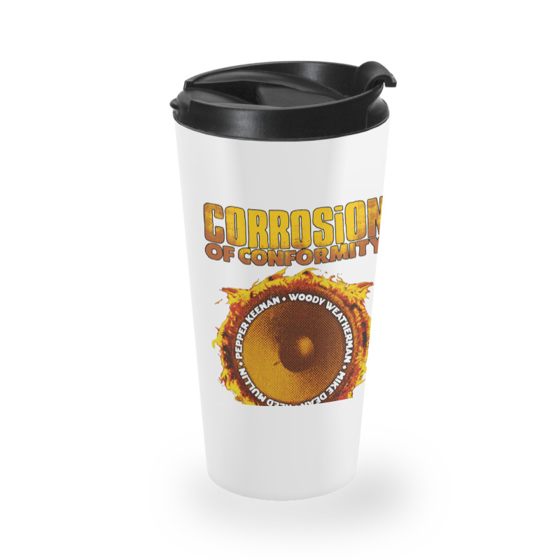 Metal Conformity Travel Mug | Artistshot