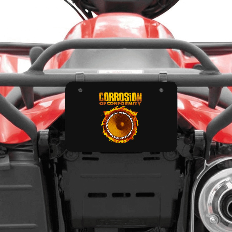 Metal Conformity Atv License Plate | Artistshot