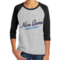 Nice Game Pretty Boy Youth 3/4 Sleeve | Artistshot