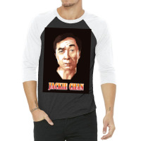 Jackie Martial Arts 3/4 Sleeve Shirt | Artistshot