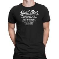 Short Girls Womens T-shirt | Artistshot