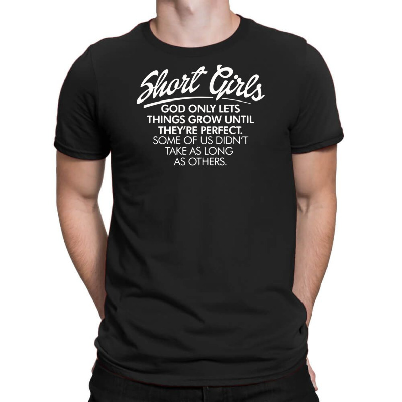 Short Girls Womens T-shirt | Artistshot