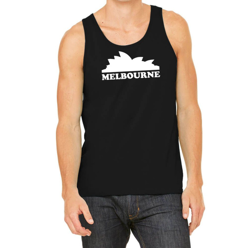 Melbourne Tank Top | Artistshot