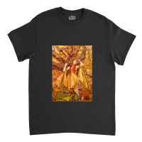 Autumn Fairy Classic T-shirt | Artistshot