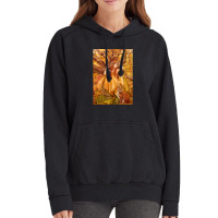 Autumn Fairy Vintage Hoodie | Artistshot